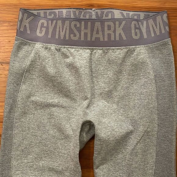 Gymshark Flex Gray Leggings Womens Size Extra Small? Athletic Athleisure - Picture 10 of 11